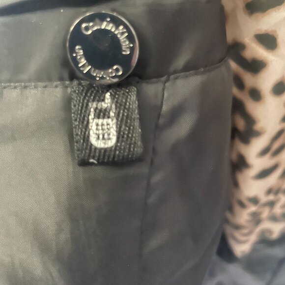 Calvin Klein Women’s Brown Duck Down Hooded Winter Coat – Heavyweight, Size M - Picture 8 of 9